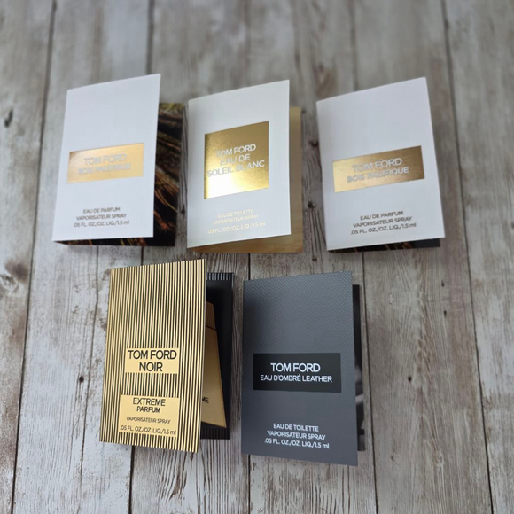 5× Tom Ford Sample Set - Picture 1 of 2